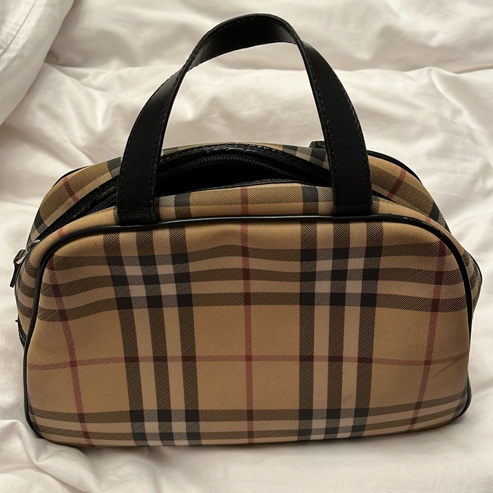 Authentic Burberry Tote - image 1